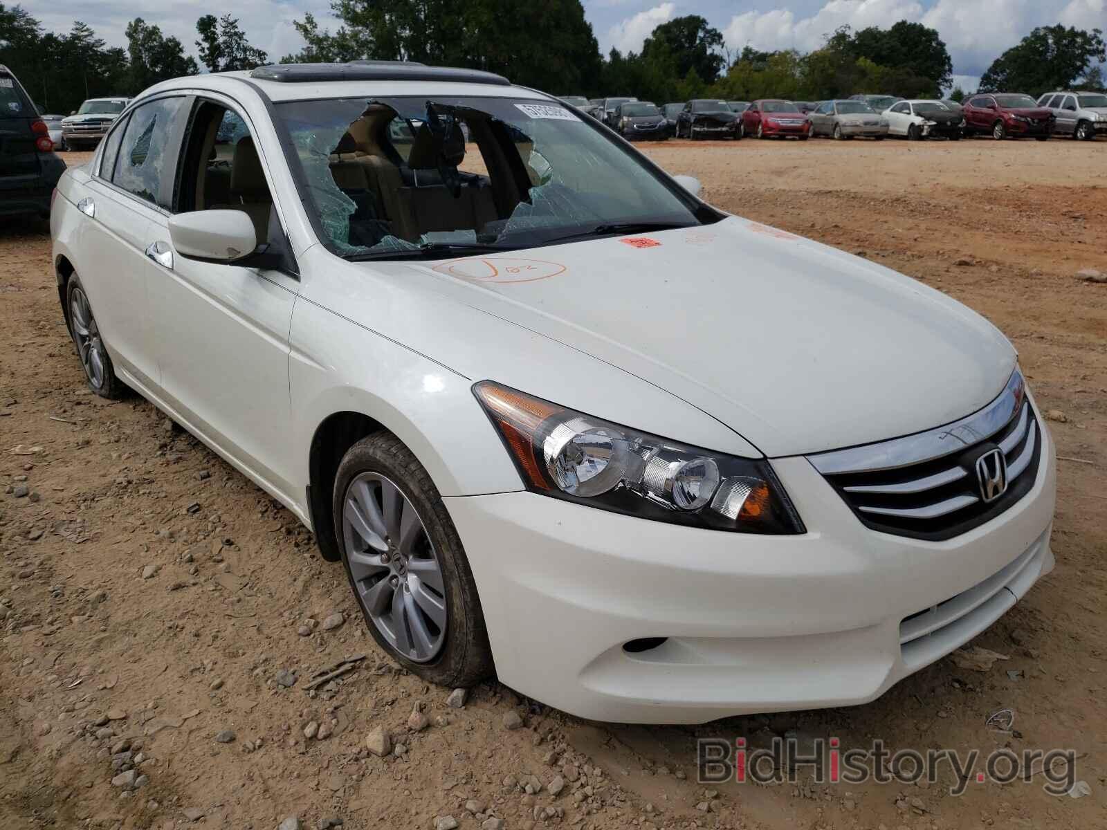 Photo 1HGCP3F87BA000194 - HONDA ACCORD 2011