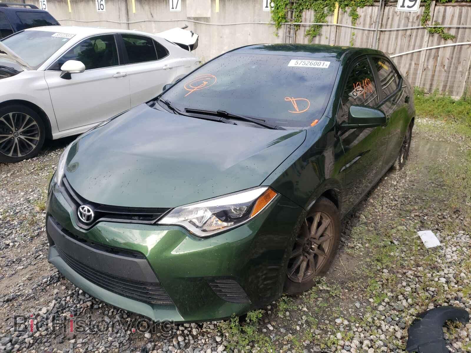 2014 TOYOTA COROLLA - VIN: 5YFBURHE4EP037499 - Фото 2
