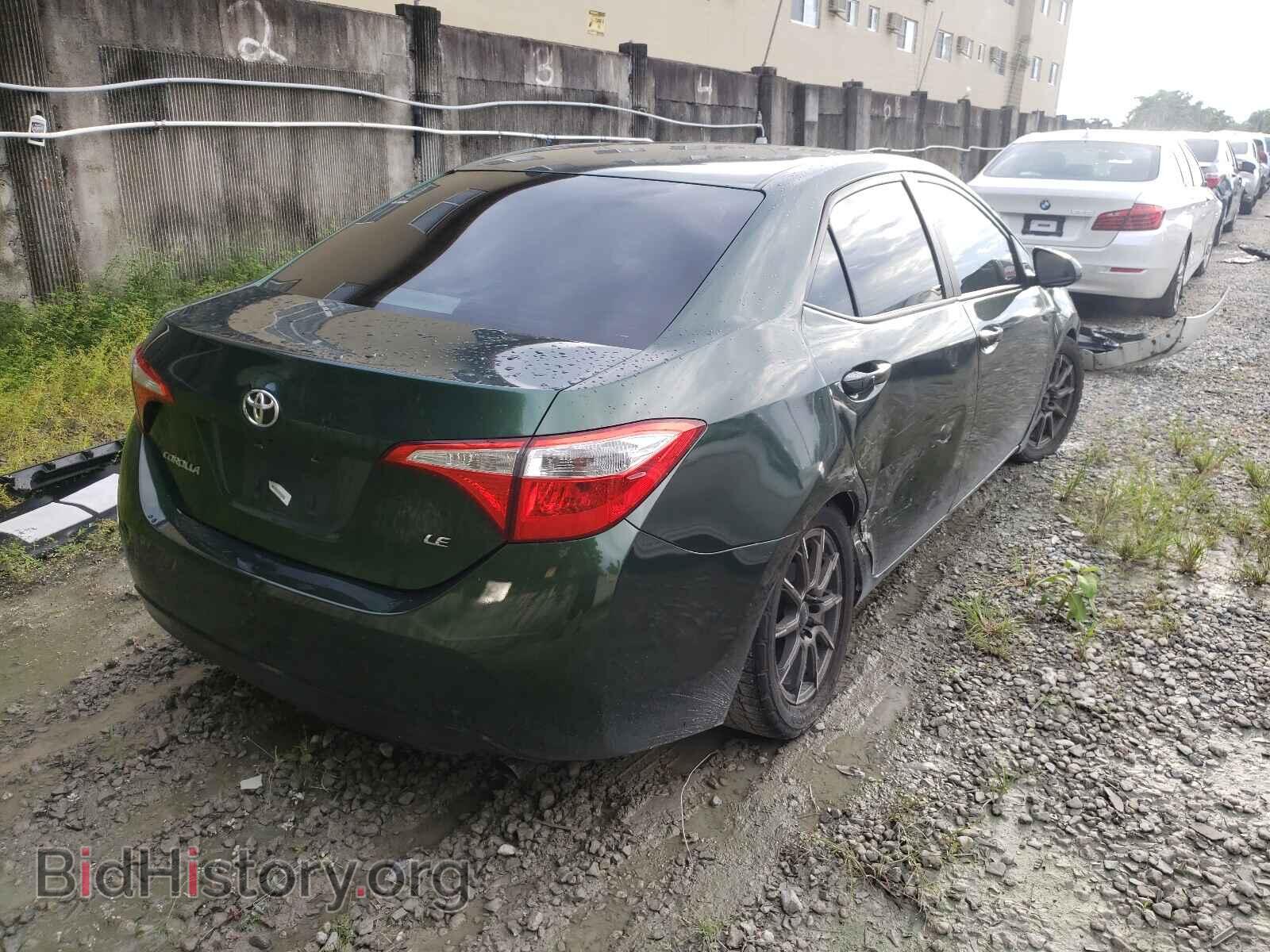 2014 TOYOTA COROLLA - VIN: 5YFBURHE4EP037499 - Фото 4