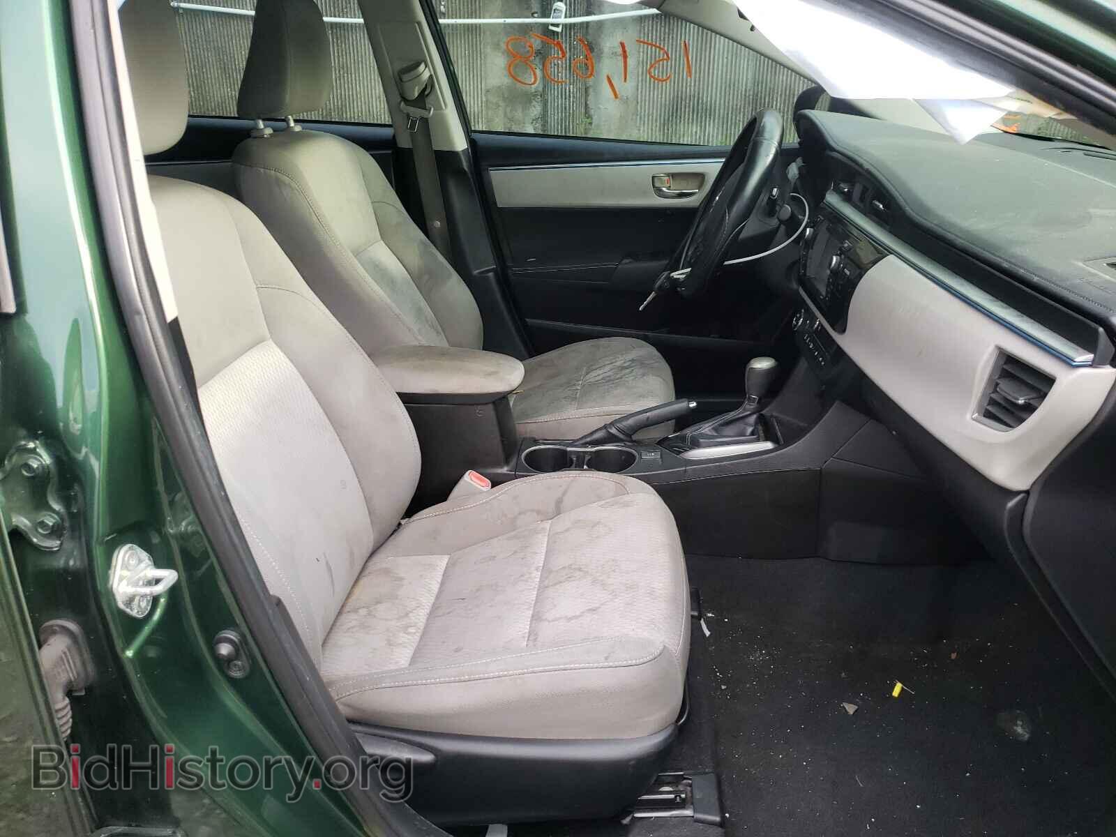 2014 TOYOTA COROLLA - VIN: 5YFBURHE4EP037499 - Фото 5