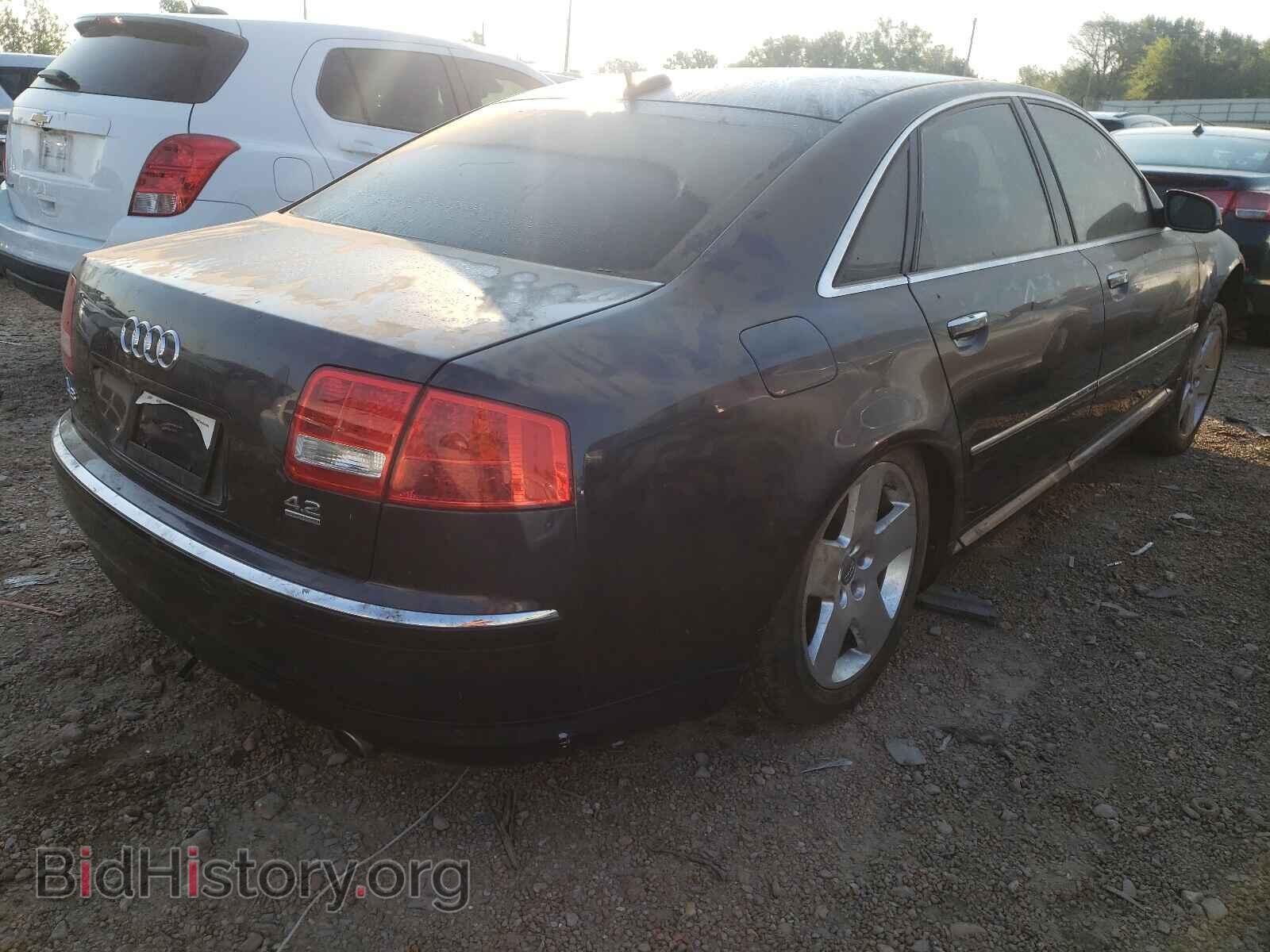 2006 AUDI A8 - VIN: WAULL44EX6N004406 - Фото 4