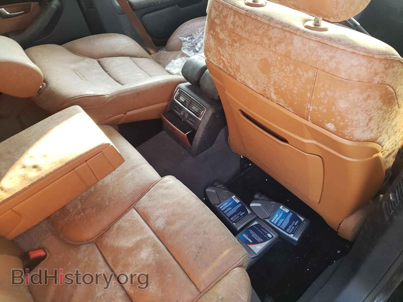 2006 AUDI A8 - VIN: WAULL44EX6N004406 - Фото 9