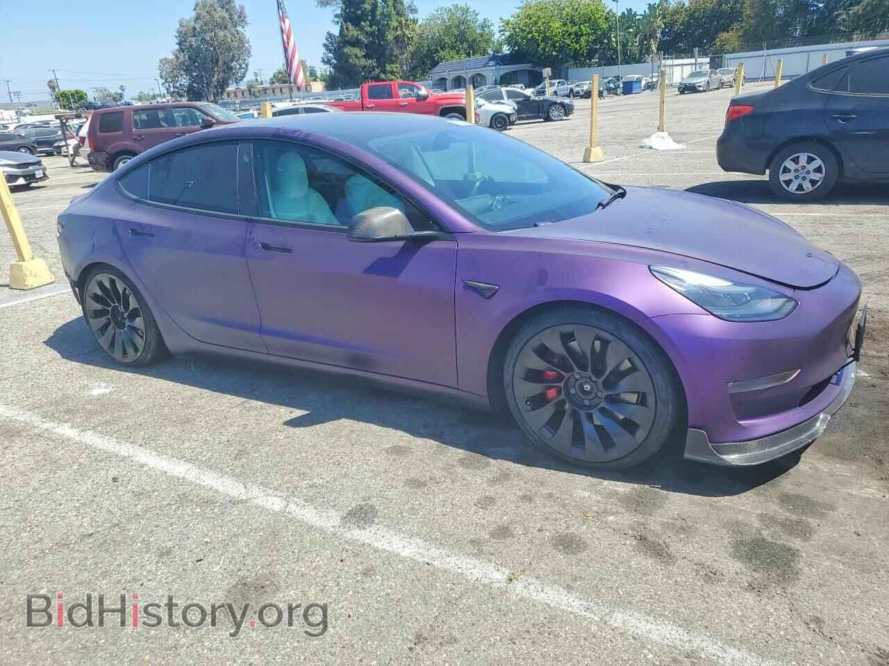 2022 TESLA MODEL 3 - VIN: 5YJ3E1EC1NF275179 - Photo 4