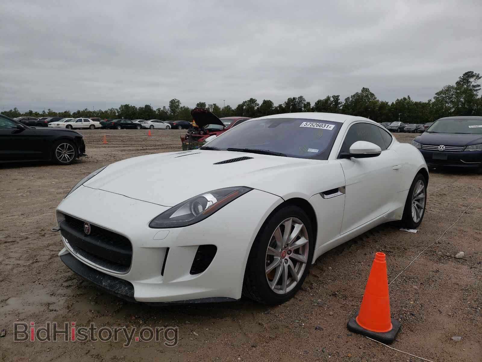 2017 JAGUAR F-TYPE - VIN: SAJWA6AT2H8K46484 - Фото 2