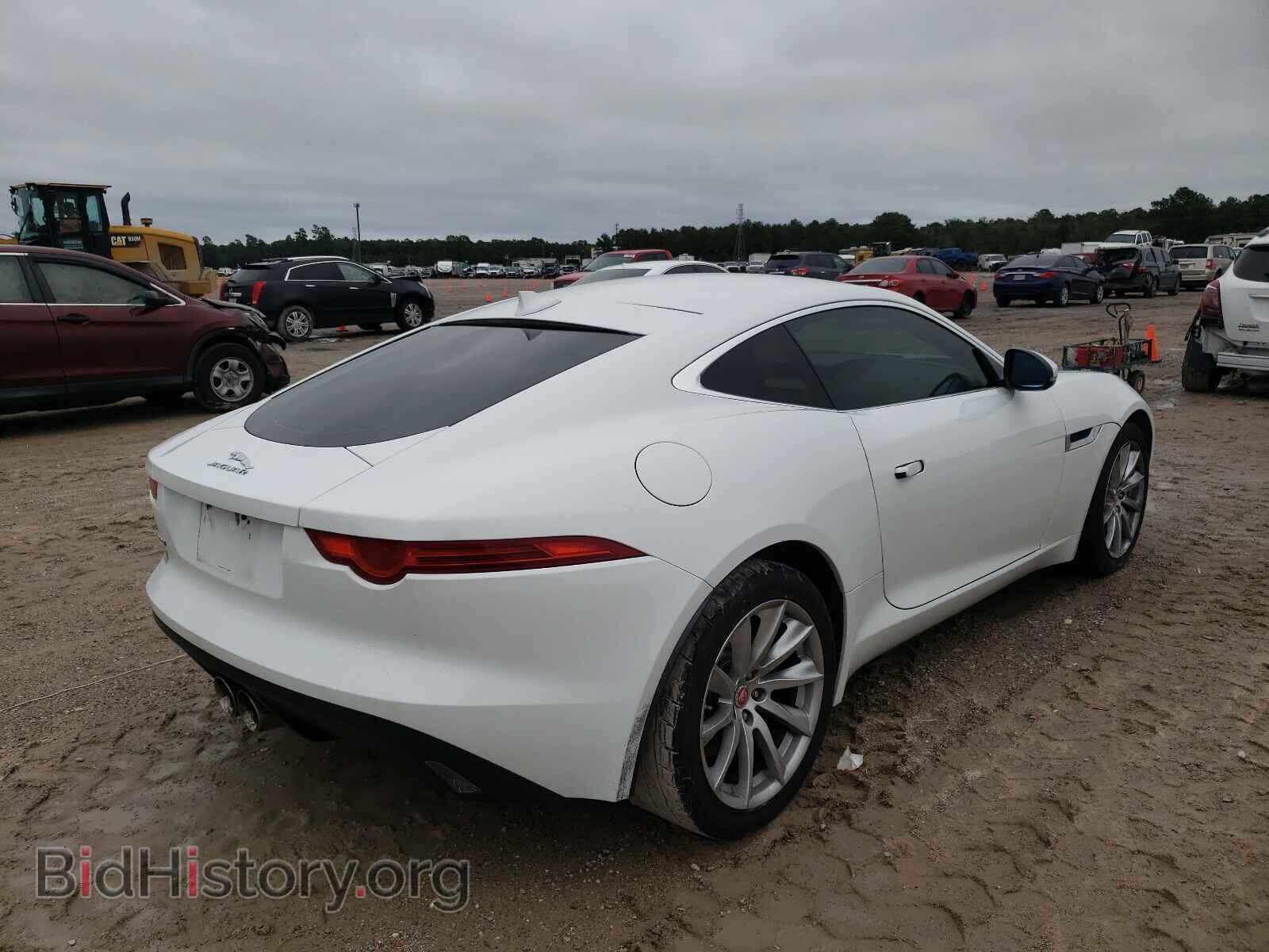2017 JAGUAR F-TYPE - VIN: SAJWA6AT2H8K46484 - Фото 4