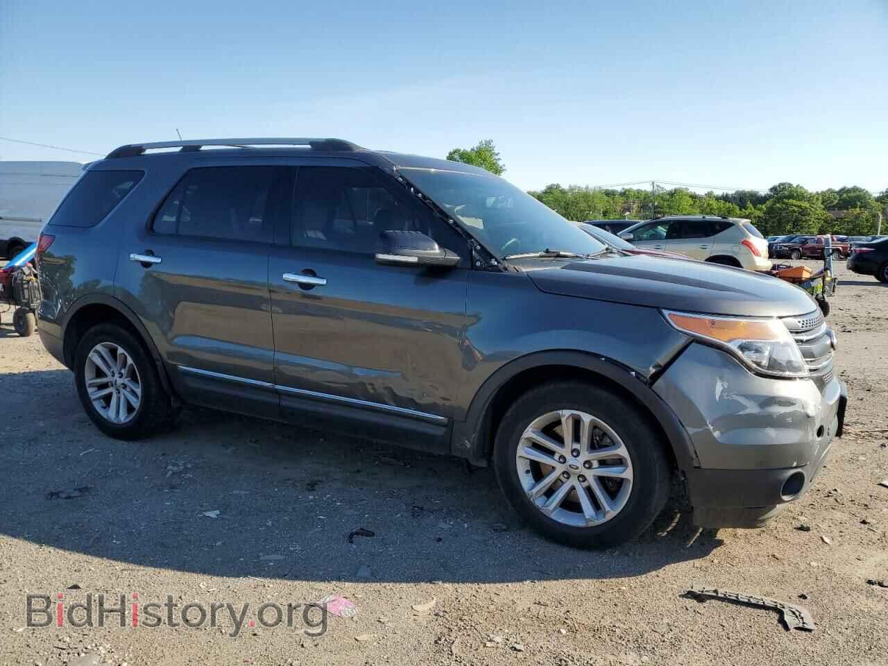 2015 FORD EXPLORER - VIN: 1FM5K7D86FGC56289 - Фото 4