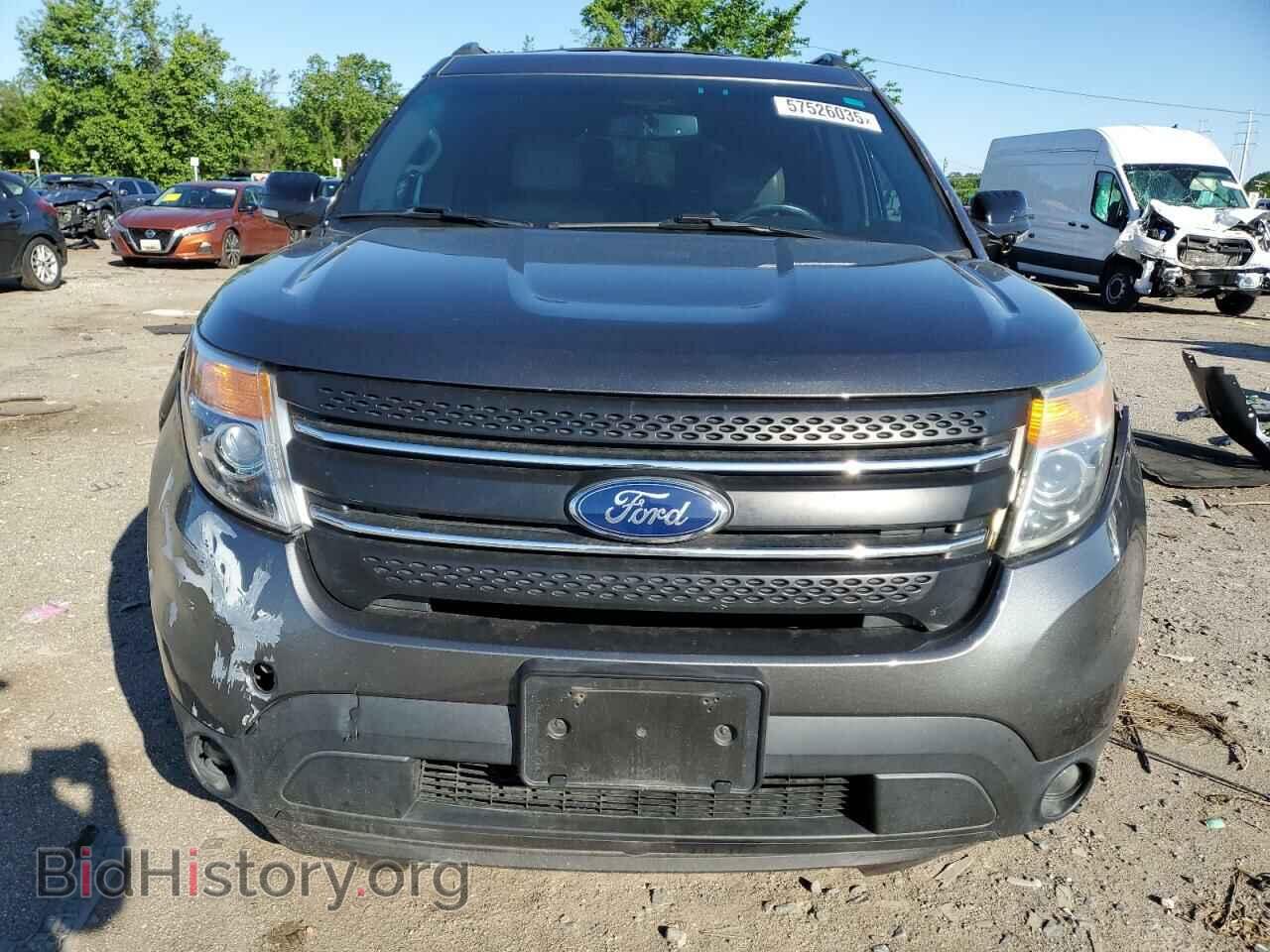 2015 FORD EXPLORER - VIN: 1FM5K7D86FGC56289 - Фото 5
