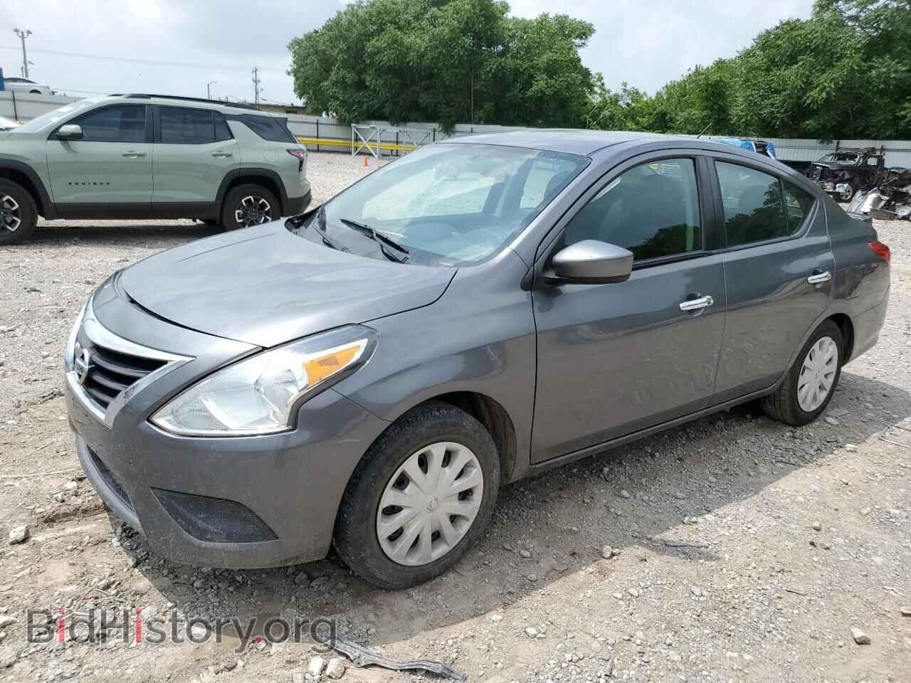 Фотография 3N1CN7AP3KL802490 - NISSAN VERSA 2019