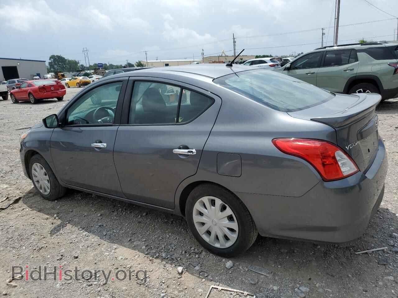 2019 NISSAN VERSA - VIN: 3N1CN7AP3KL802490 - Фото 2