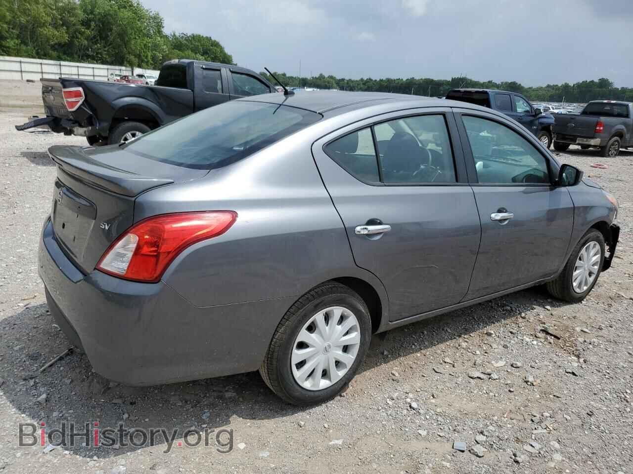 2019 NISSAN VERSA - VIN: 3N1CN7AP3KL802490 - Фото 3
