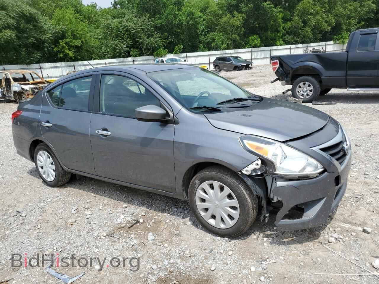 2019 NISSAN VERSA - VIN: 3N1CN7AP3KL802490 - Фото 4