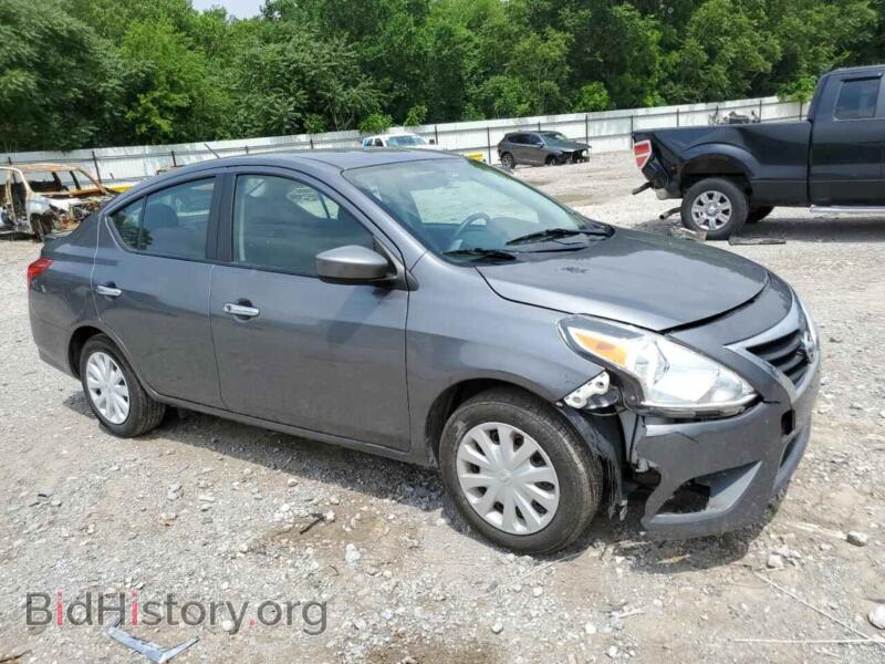 2019 Nissan VERSA (VIN 3N1CN7AP3KL802490) — photo 4 of 12