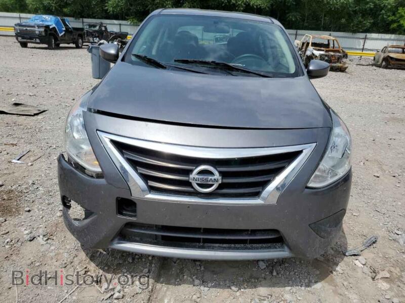 2019 Nissan VERSA (VIN 3N1CN7AP3KL802490) — photo 5 of 12