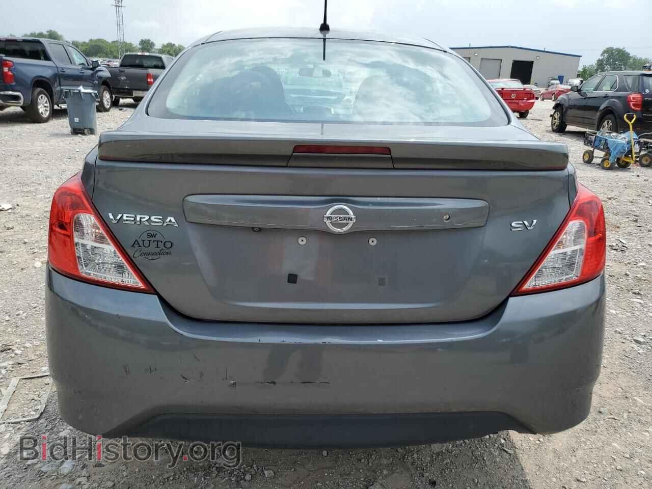 2019 NISSAN VERSA - VIN: 3N1CN7AP3KL802490 - Фото 6