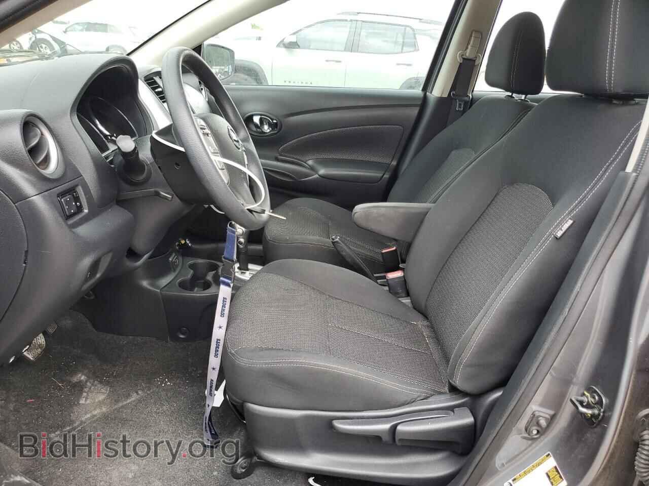 2019 NISSAN VERSA - VIN: 3N1CN7AP3KL802490 - Фото 7