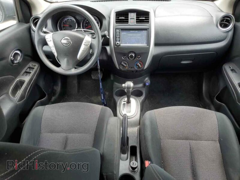 2019 Nissan VERSA (VIN 3N1CN7AP3KL802490) — photo 8 of 12