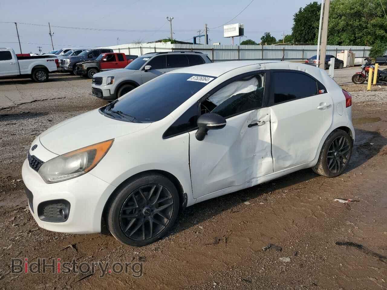 Фотография KNADN5A3XF6465297 - KIA RIO 2015