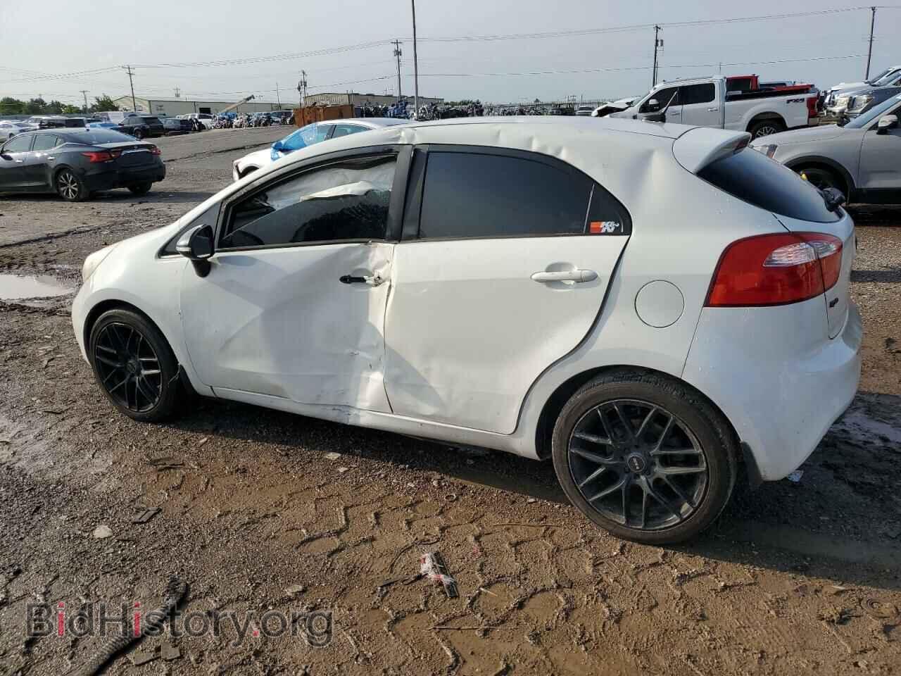 2015 KIA RIO - VIN: KNADN5A3XF6465297 - Фото 2