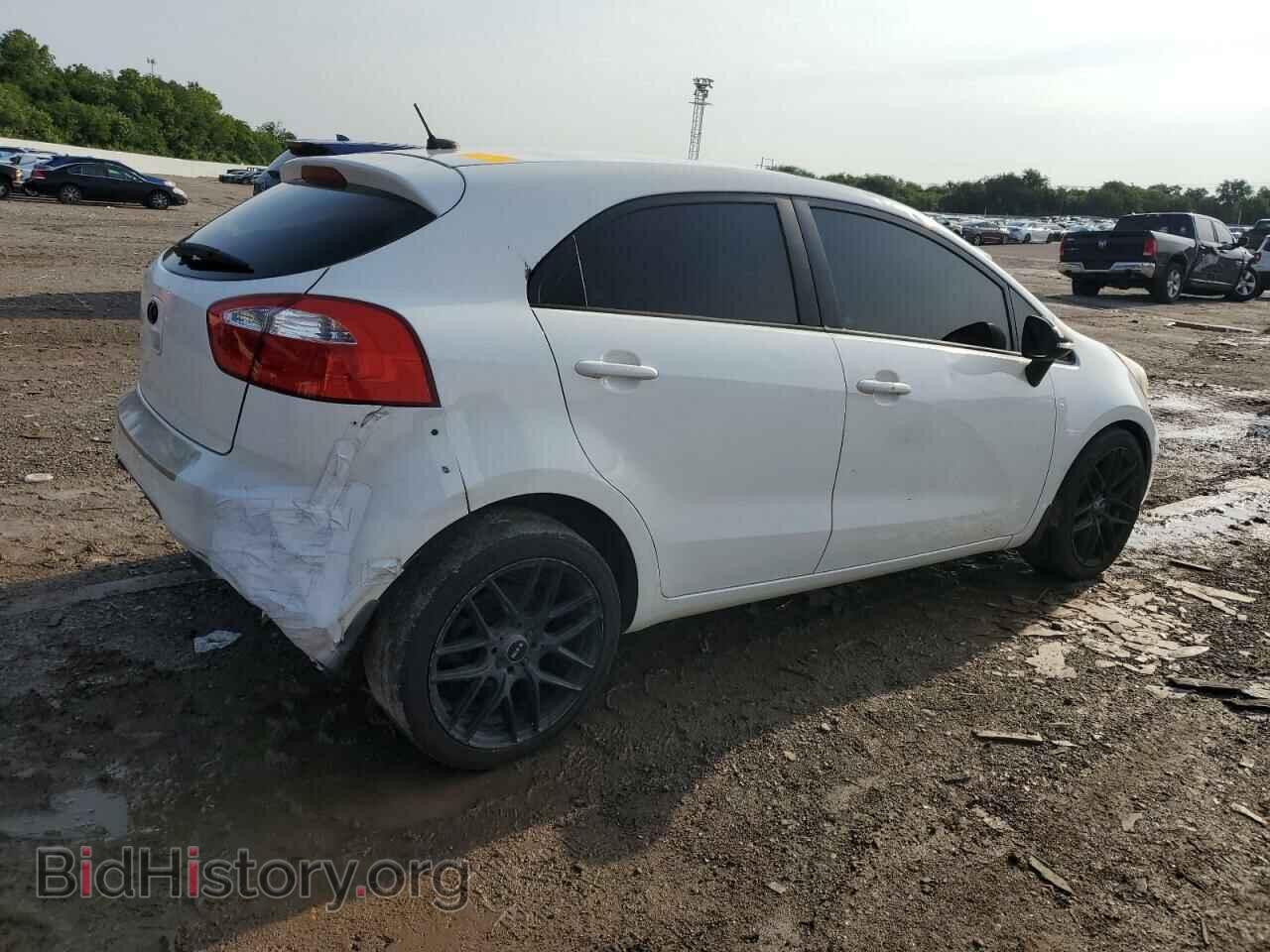 2015 KIA RIO - VIN: KNADN5A3XF6465297 - Фото 3
