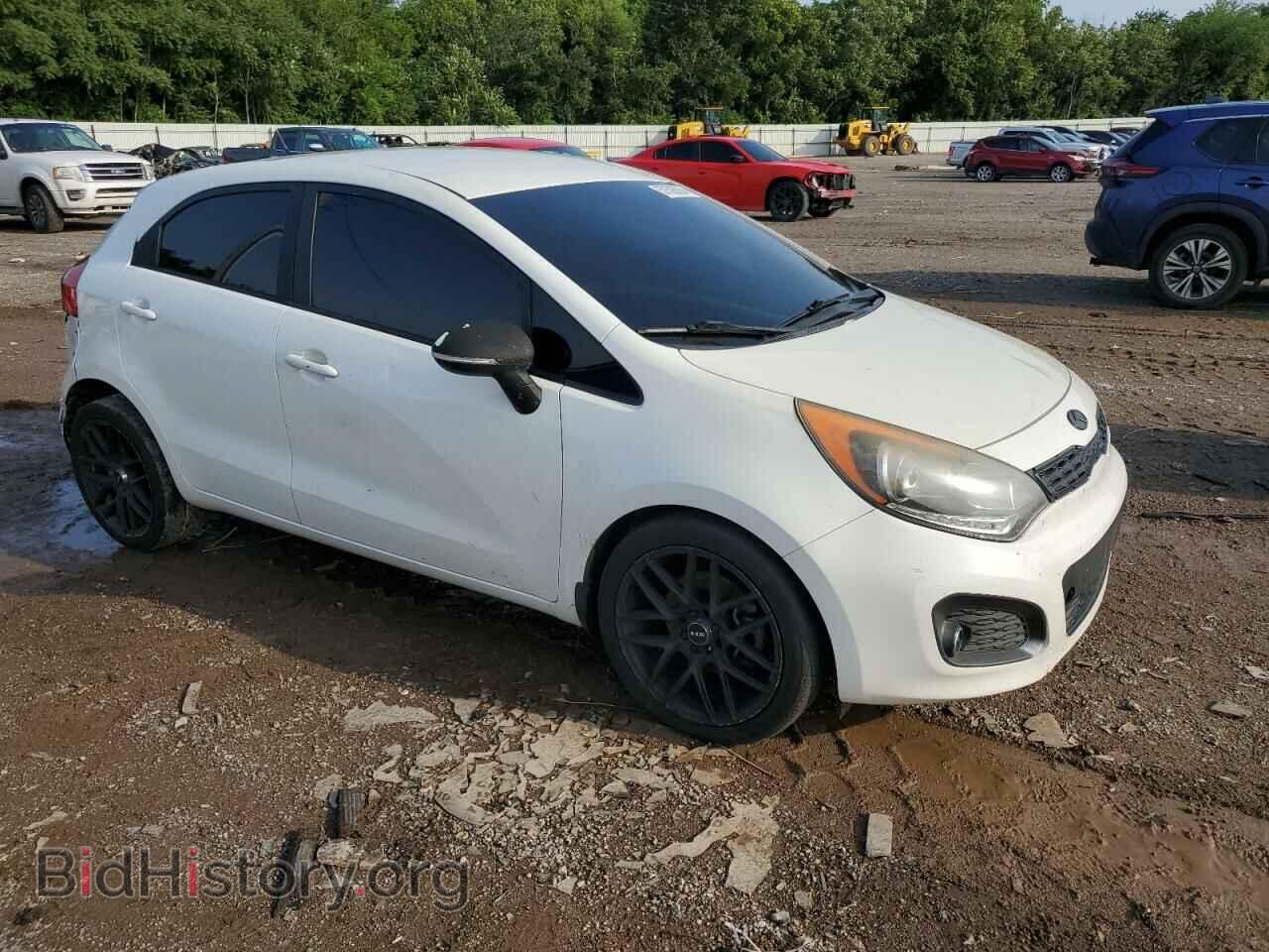 2015 KIA RIO - VIN: KNADN5A3XF6465297 - Фото 4