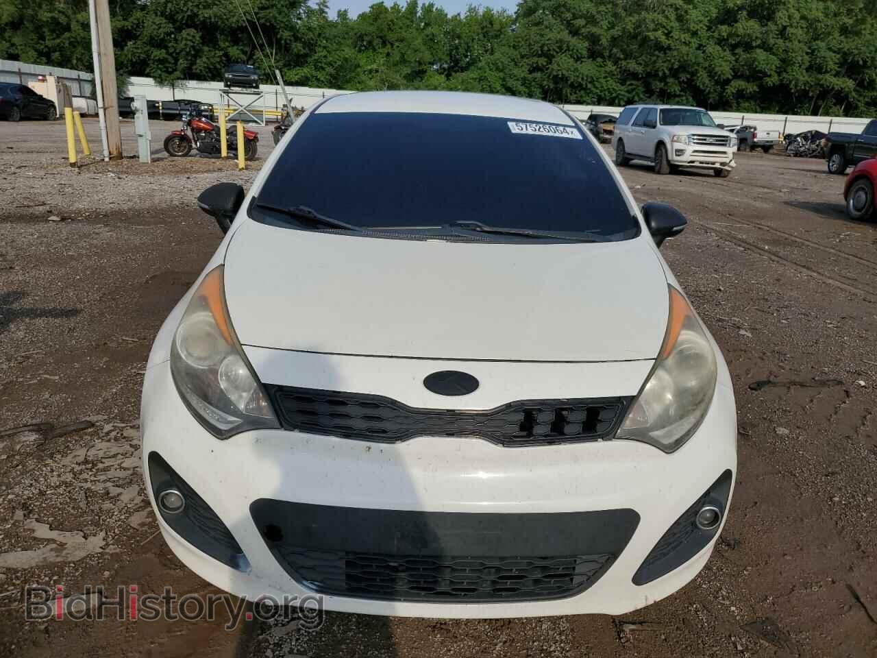 2015 KIA RIO - VIN: KNADN5A3XF6465297 - Фото 5