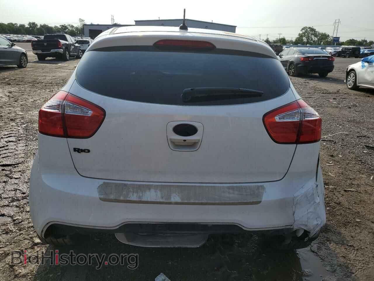 2015 KIA RIO - VIN: KNADN5A3XF6465297 - Фото 6