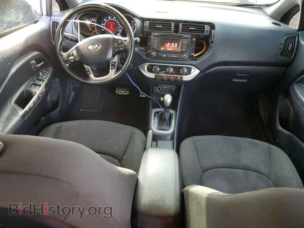 2015 KIA RIO - VIN: KNADN5A3XF6465297 - Фото 8