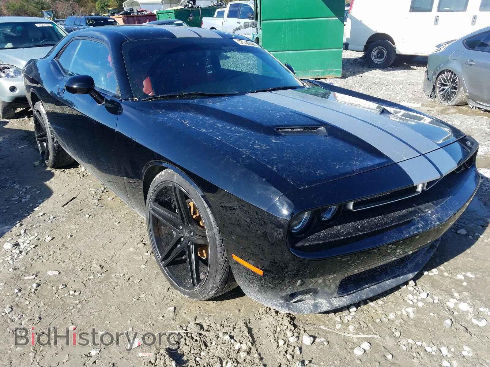 Photo 2C3CDZAG6GH194979 - DODGE CHALLENGER 2016