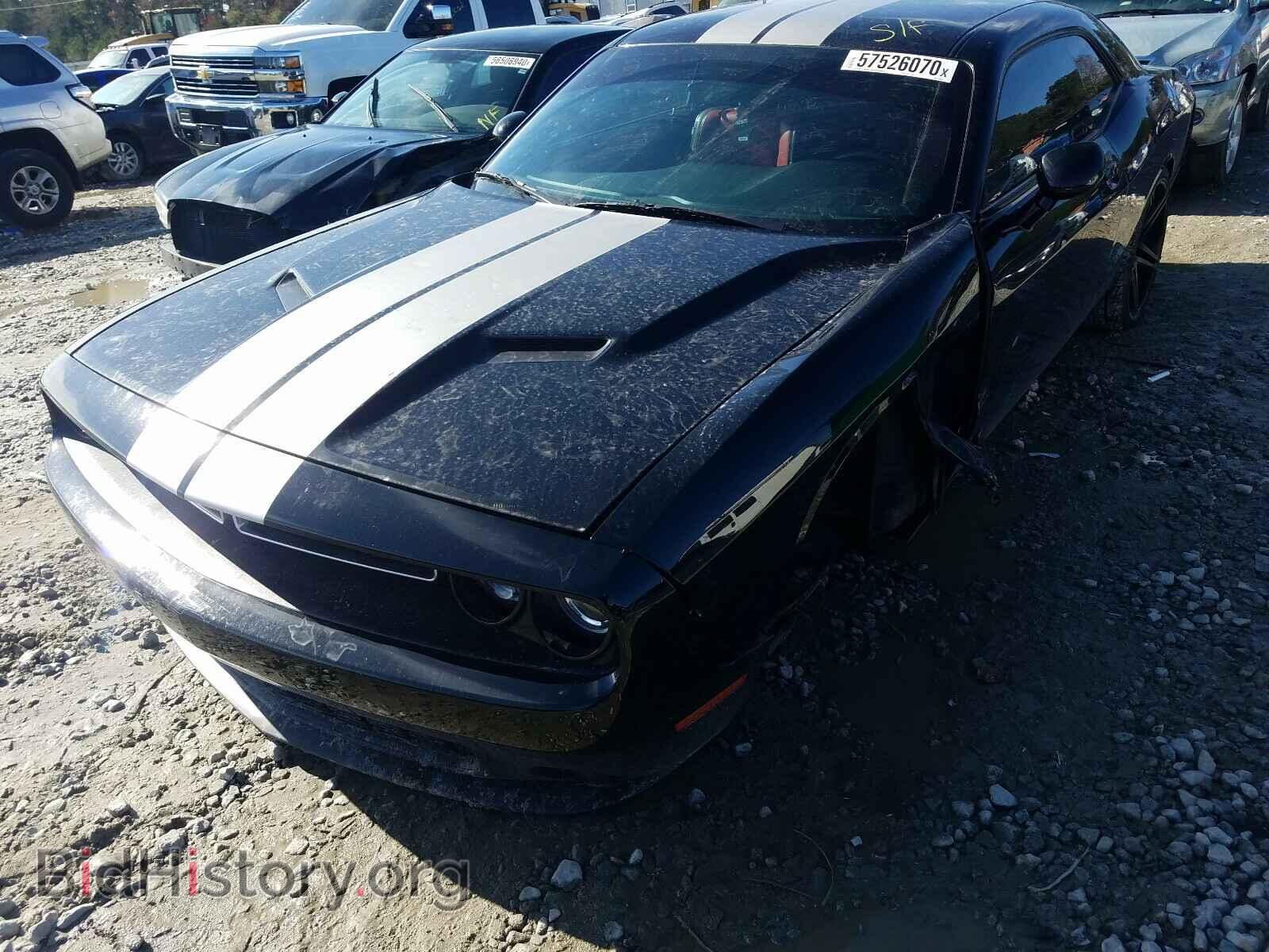 2016 DODGE CHALLENGER - VIN: 2C3CDZAG6GH194979 - Photo 2
