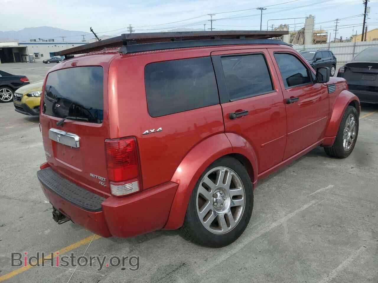 2009 DODGE NITRO - VIN: 1D8GU58X19W555049 - Фото 3