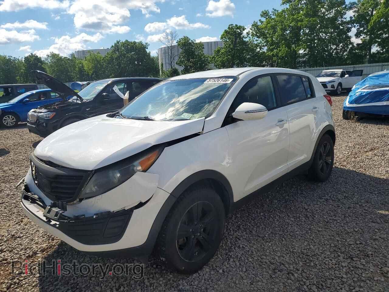 Фотография KNDPB3A20C7249257 - KIA SPORTAGE 2012