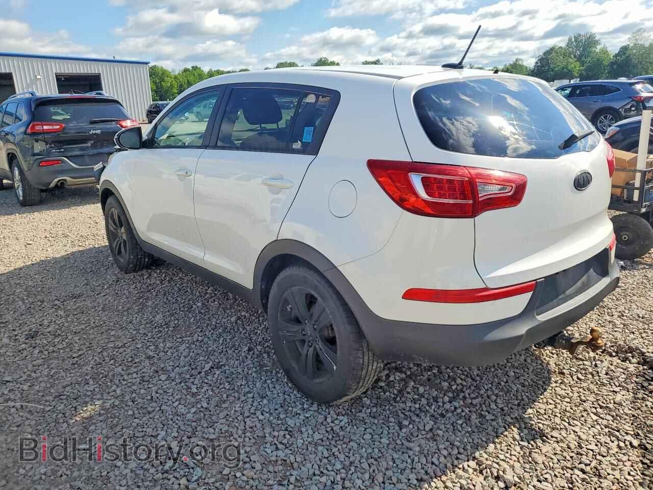 2012 KIA SPORTAGE - VIN: KNDPB3A20C7249257 - Фото 2