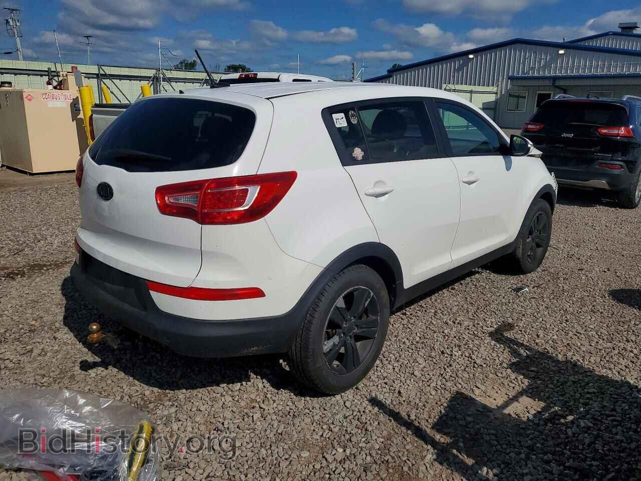 2012 KIA SPORTAGE - VIN: KNDPB3A20C7249257 - Фото 3