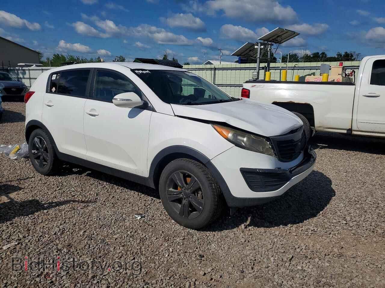 2012 KIA SPORTAGE - VIN: KNDPB3A20C7249257 - Фото 4