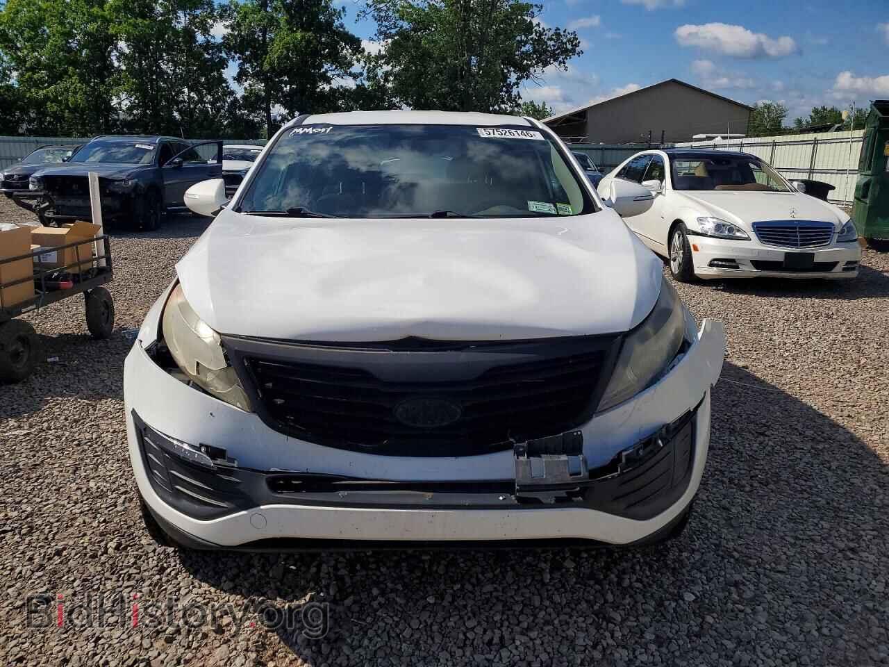 2012 KIA SPORTAGE - VIN: KNDPB3A20C7249257 - Фото 5