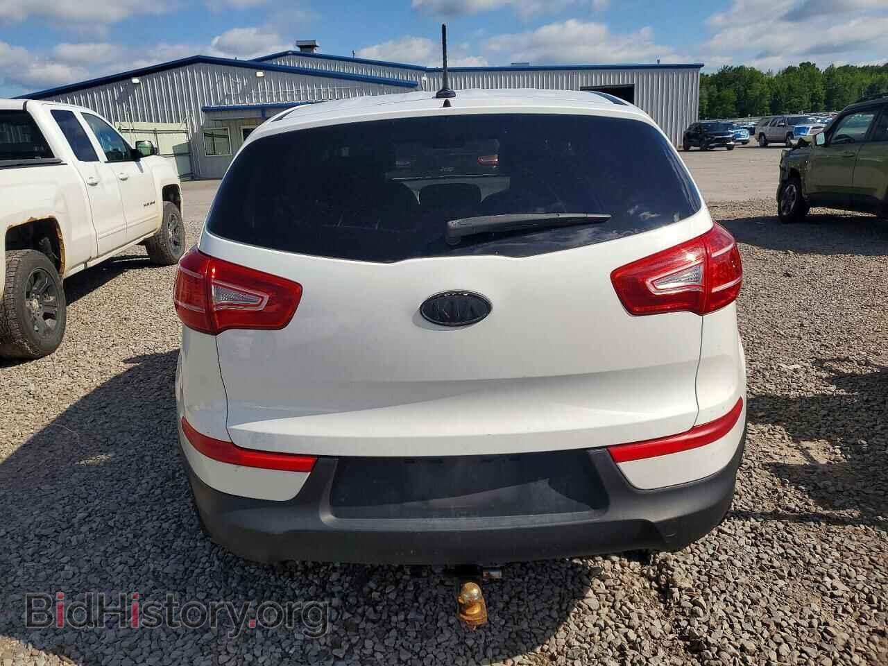 2012 KIA SPORTAGE - VIN: KNDPB3A20C7249257 - Фото 6