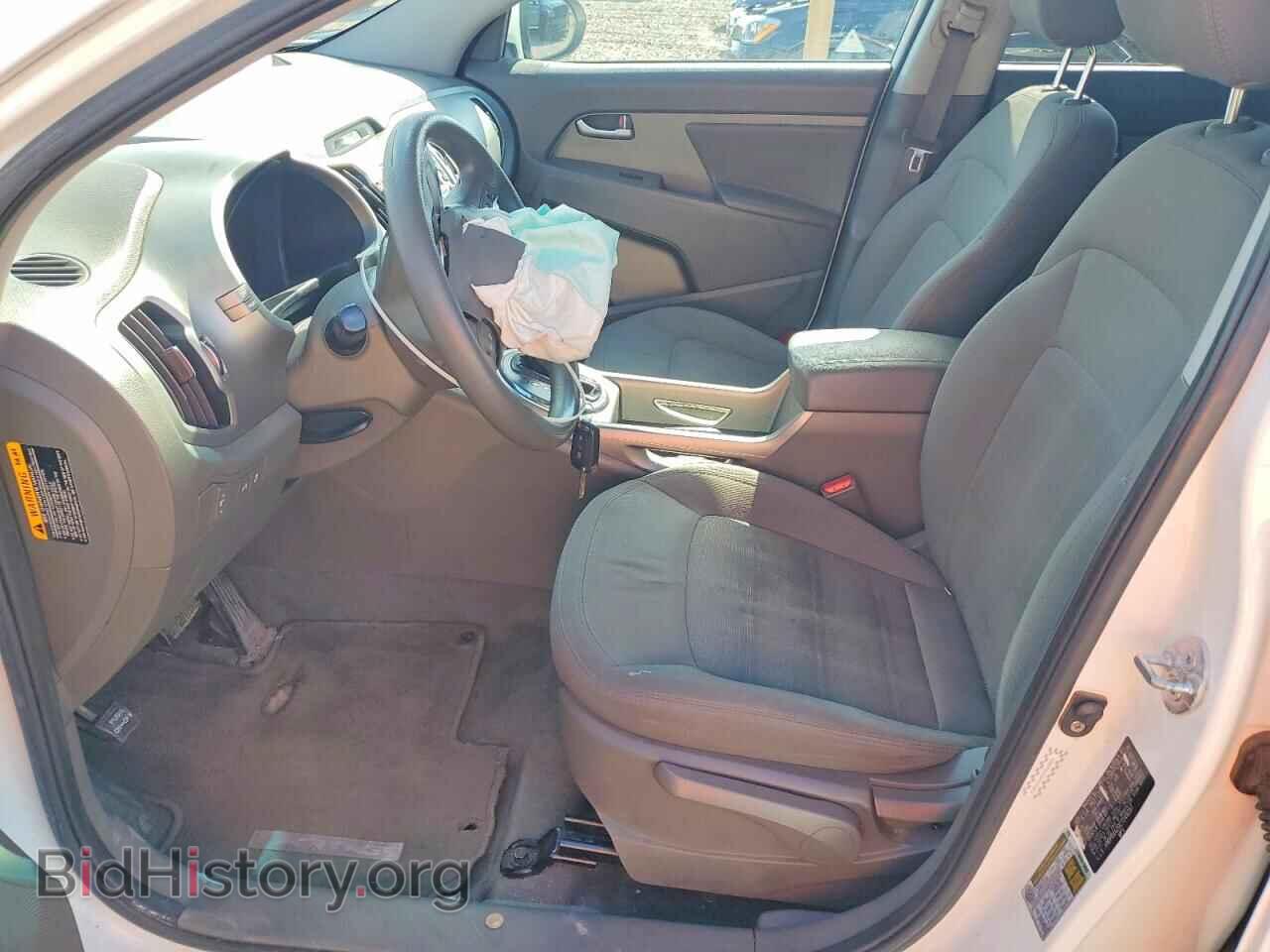 2012 KIA SPORTAGE - VIN: KNDPB3A20C7249257 - Фото 7