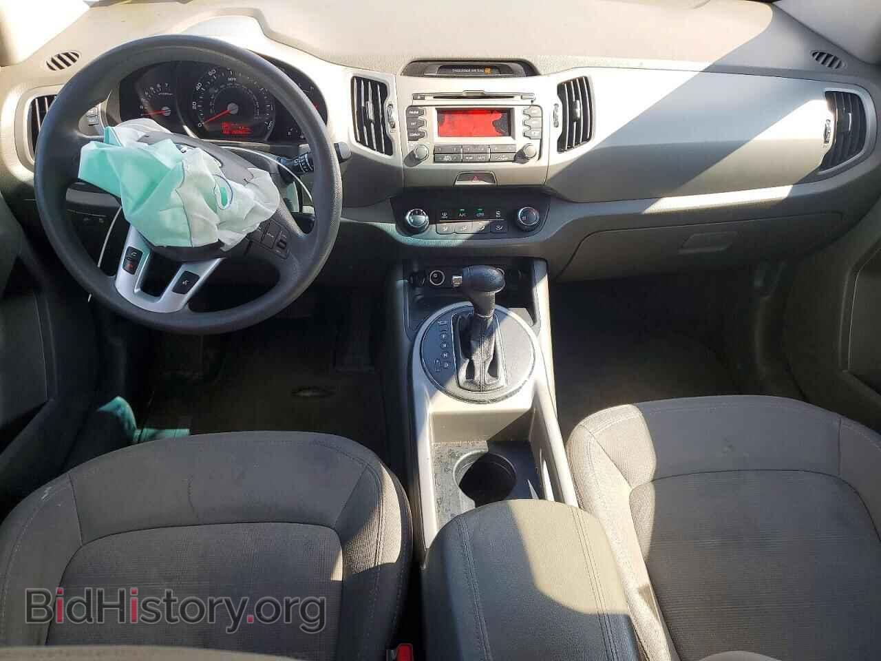 2012 KIA SPORTAGE - VIN: KNDPB3A20C7249257 - Фото 8