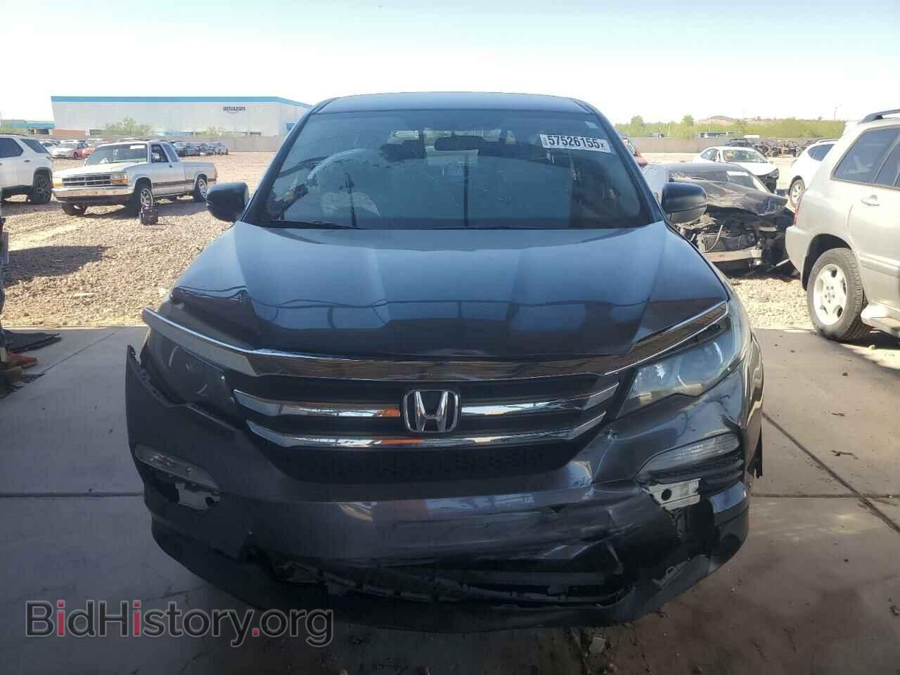 2016 HONDA PILOT - VIN: 5FNYF5H12GB047201 - Фото 5