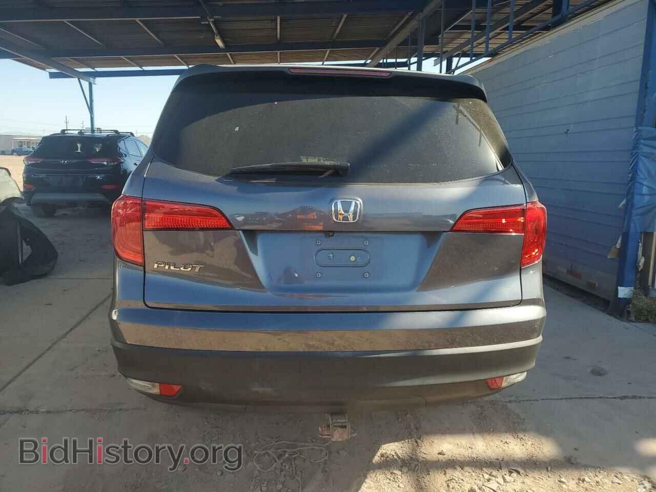 2016 HONDA PILOT - VIN: 5FNYF5H12GB047201 - Фото 6