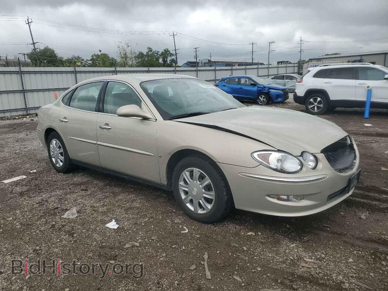 2008 BUICK LACROSSE - VIN: 2G4WC582781350290 - Фото 4