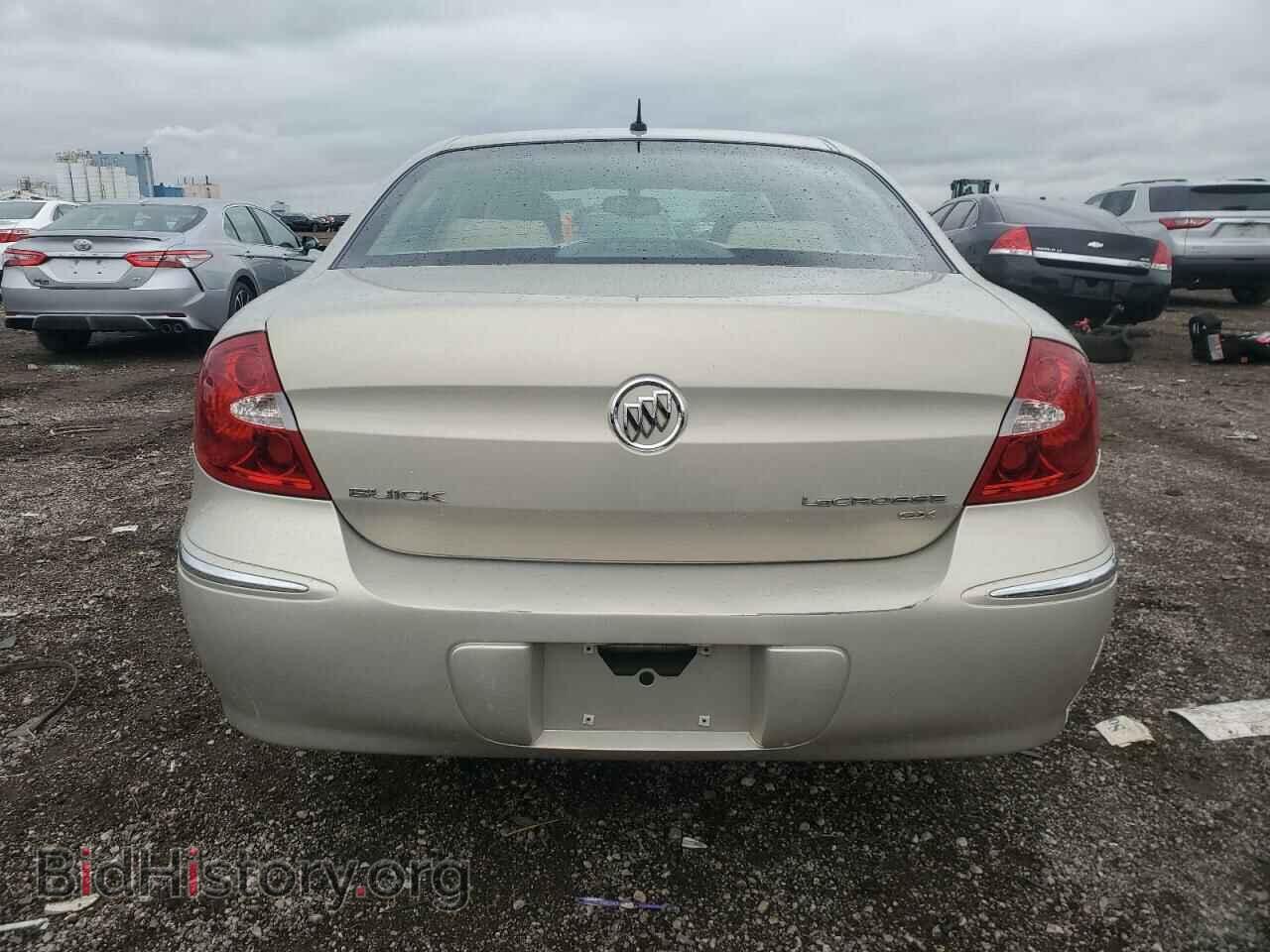 2008 BUICK LACROSSE - VIN: 2G4WC582781350290 - Фото 6