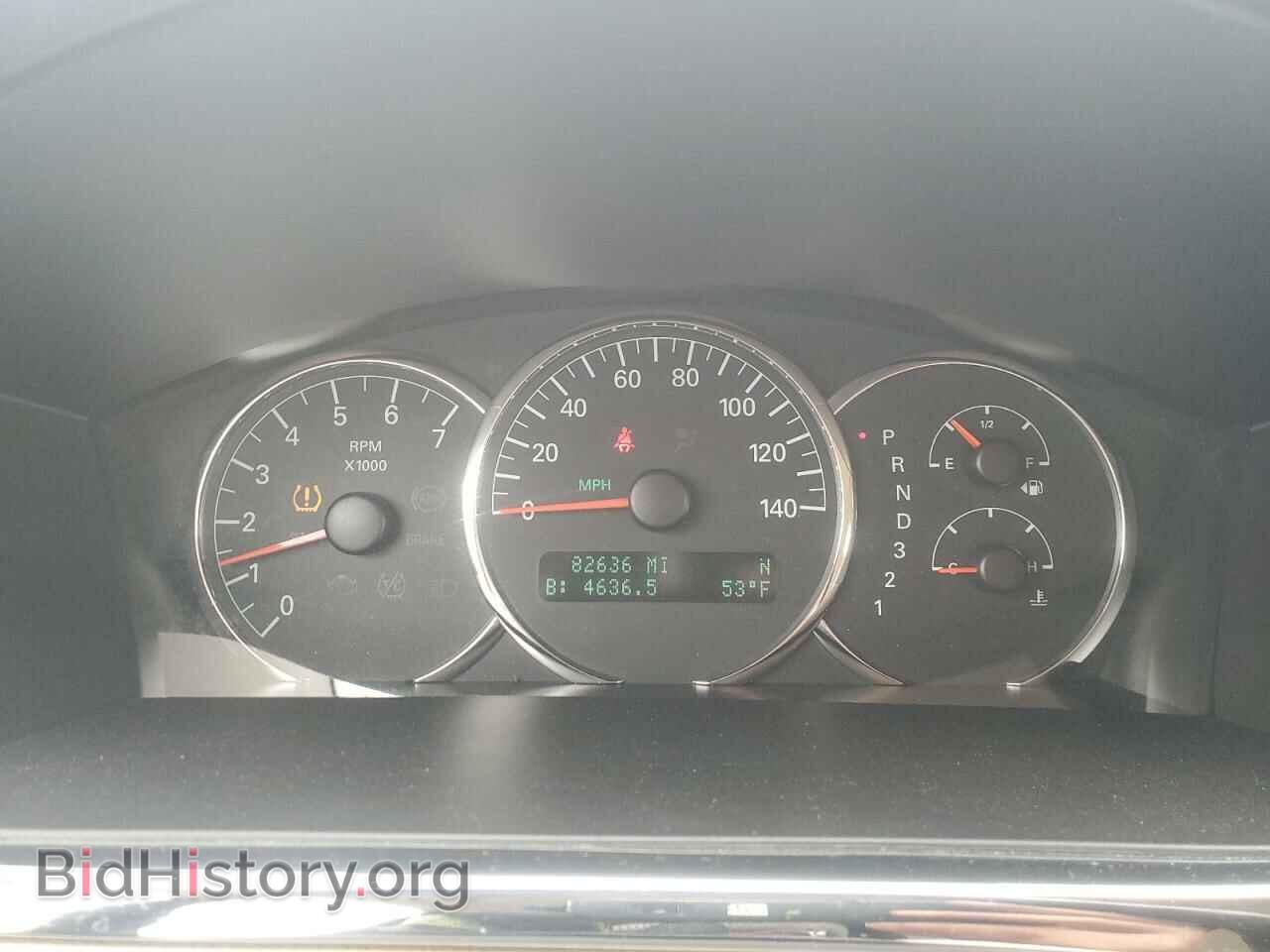 2008 BUICK LACROSSE - VIN: 2G4WC582781350290 - Фото 9