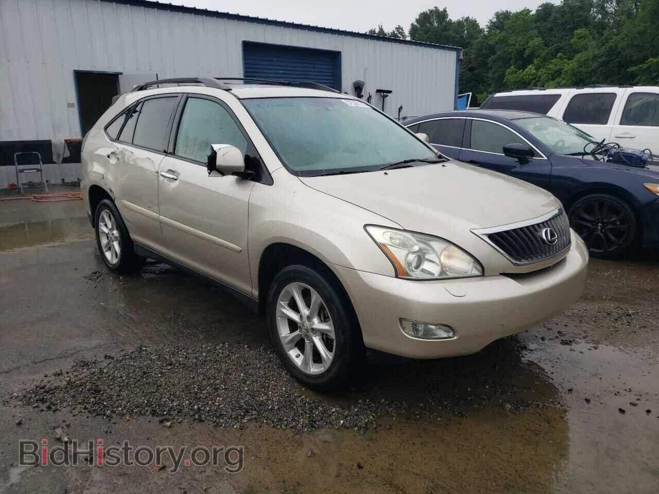 2008 LEXUS RX350 - VIN: 2T2GK31U48C043166 - Фото 4
