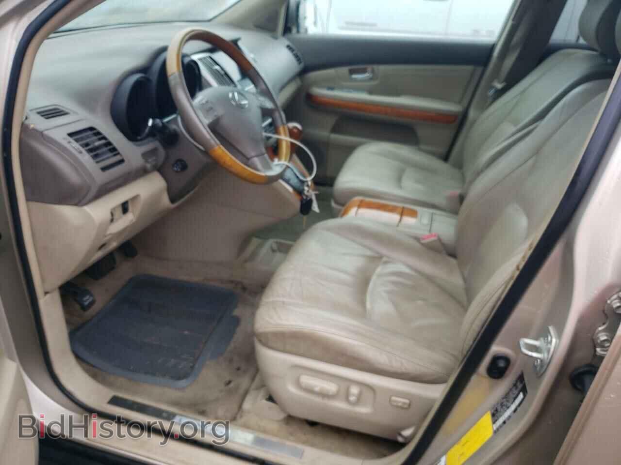 2008 LEXUS RX350 - VIN: 2T2GK31U48C043166 - Фото 7