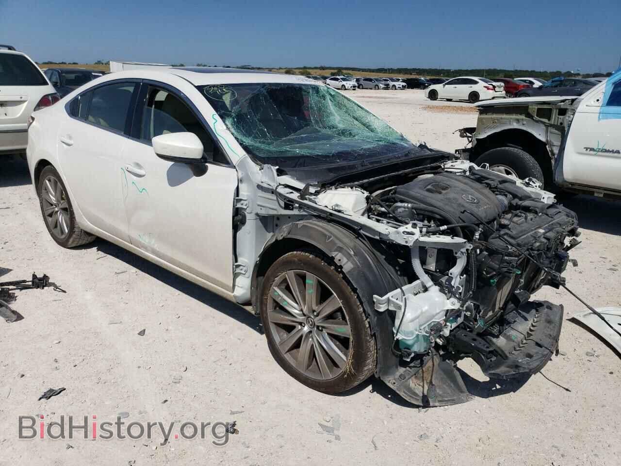 2021 MAZDA 6 - VIN: JM1GL1VM8M1604919 - Фото 4