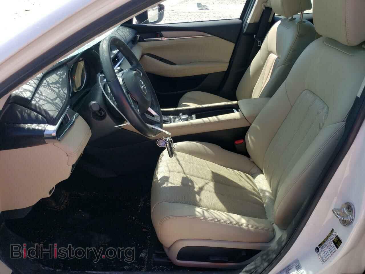 2021 MAZDA 6 - VIN: JM1GL1VM8M1604919 - Фото 7