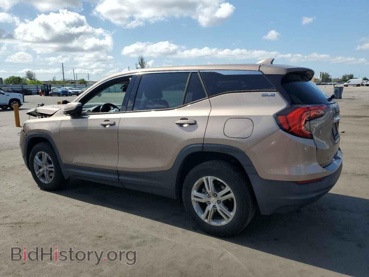 2019 GMC TERRAIN - VIN: 3GKALMEV3KL105696 - Photo 2