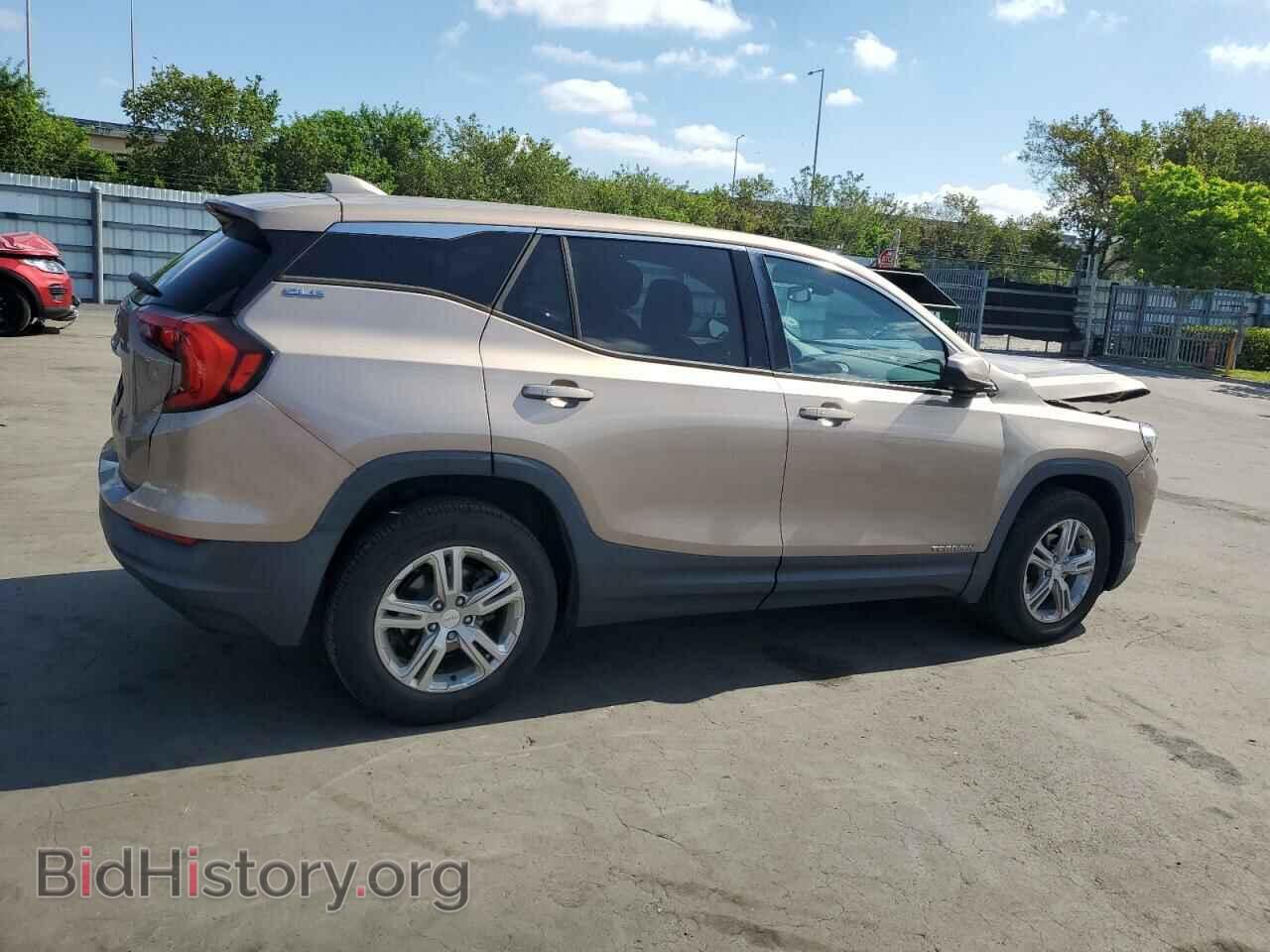 2019 GMC TERRAIN - VIN: 3GKALMEV3KL105696 - Photo 3