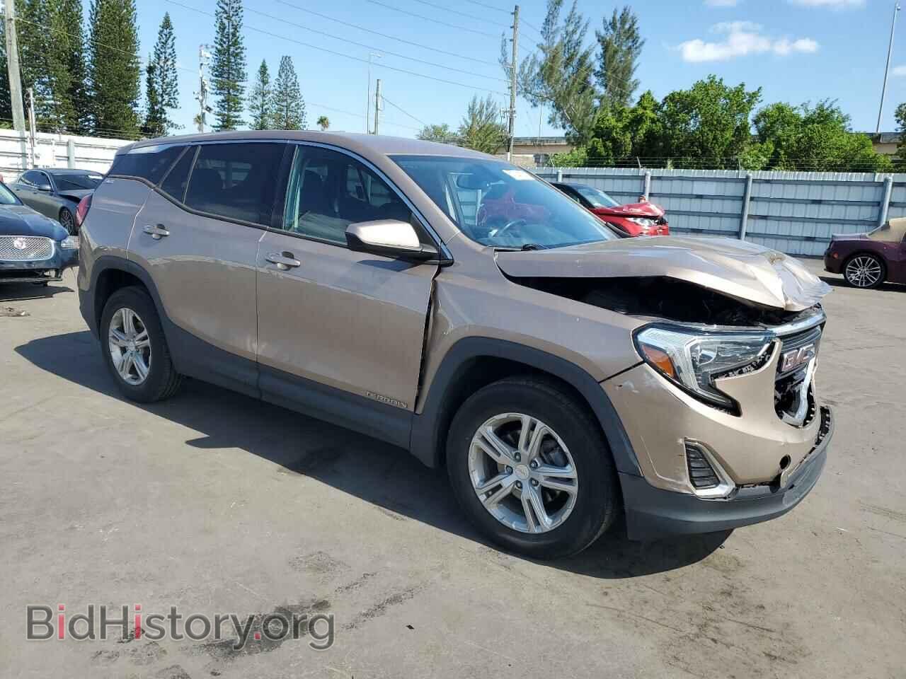 2019 GMC TERRAIN - VIN: 3GKALMEV3KL105696 - Photo 4